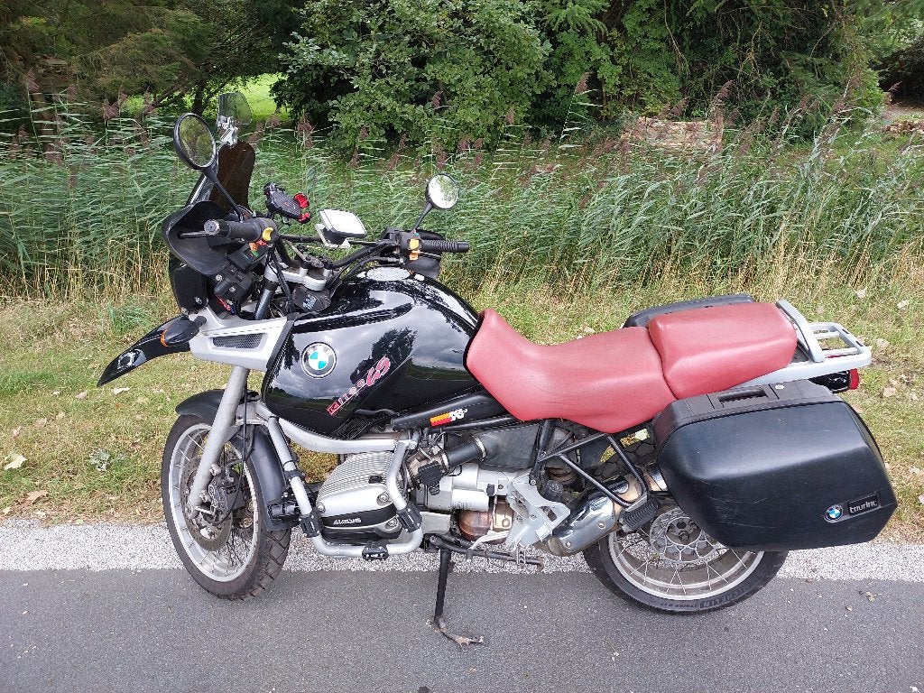 BMW R 1100 GS Met koffers en navigatie, 2 cilinders, Cardan-aandrijving, Motorrijbewijs A, Gebruikt