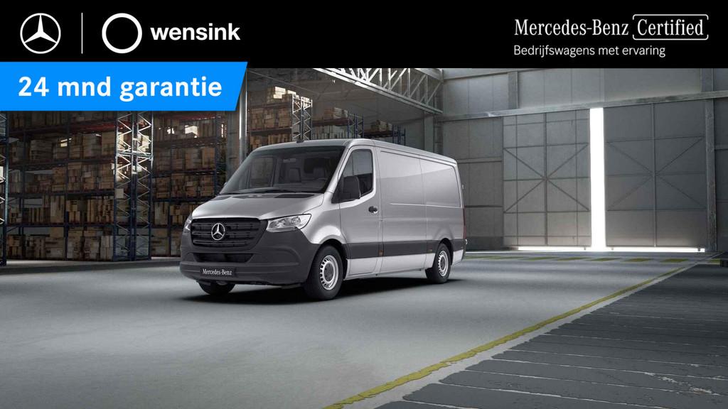 Mercedes-Benz Sprinter 317 CDI | L2 H1 | PRO | AUTOMAAT | NA, Auto's, Bestelauto's, Automaat, Gebruikt, Euro 6, 4 cilinders