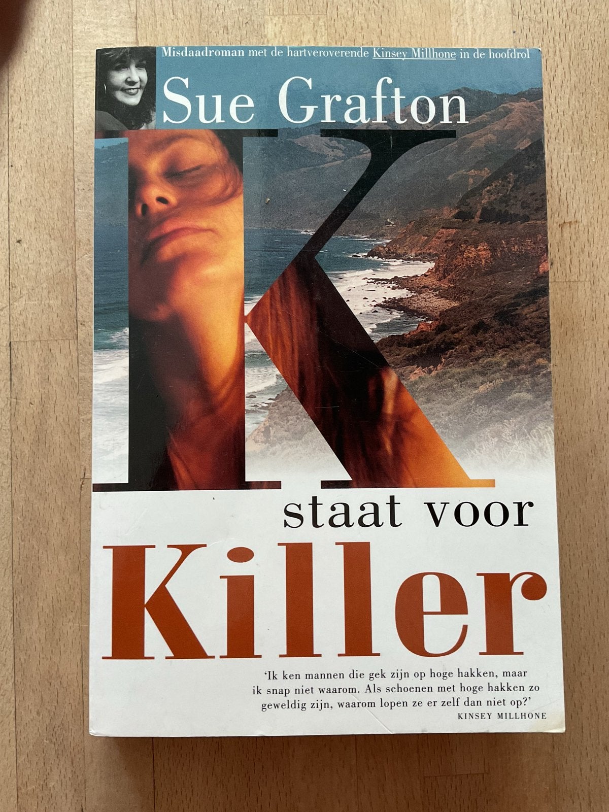 K staat voor Killer - Sue Grafton (Misdaadroman), Boeken, Ophalen of Verzenden, Gelezen