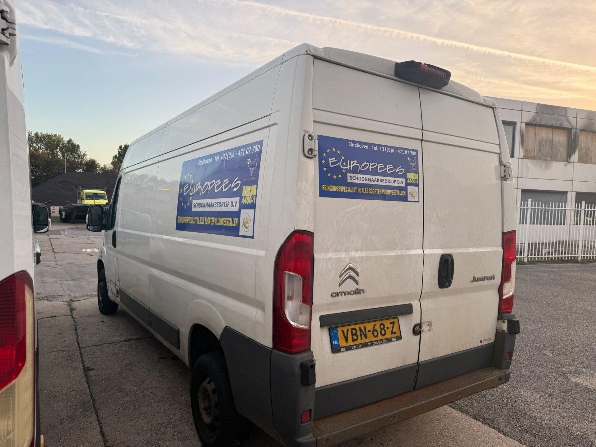 Citroën Jumper 33 2.0 BlueHDi L3H2 Motor defect (bj 2018), Auto's, Voorwielaandrijving, Stof, Gebruikt, 4 cilinders