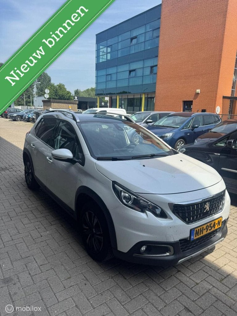 Peugeot 2008 1.2 PureTech Allure, Euro 6, 1199 cc, 610 kg, Origineel Nederlands