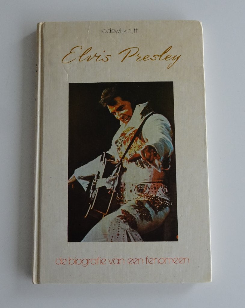 Elvis Presley : De Biografie van een Fenomeen, Ophalen, Zo goed als nieuw