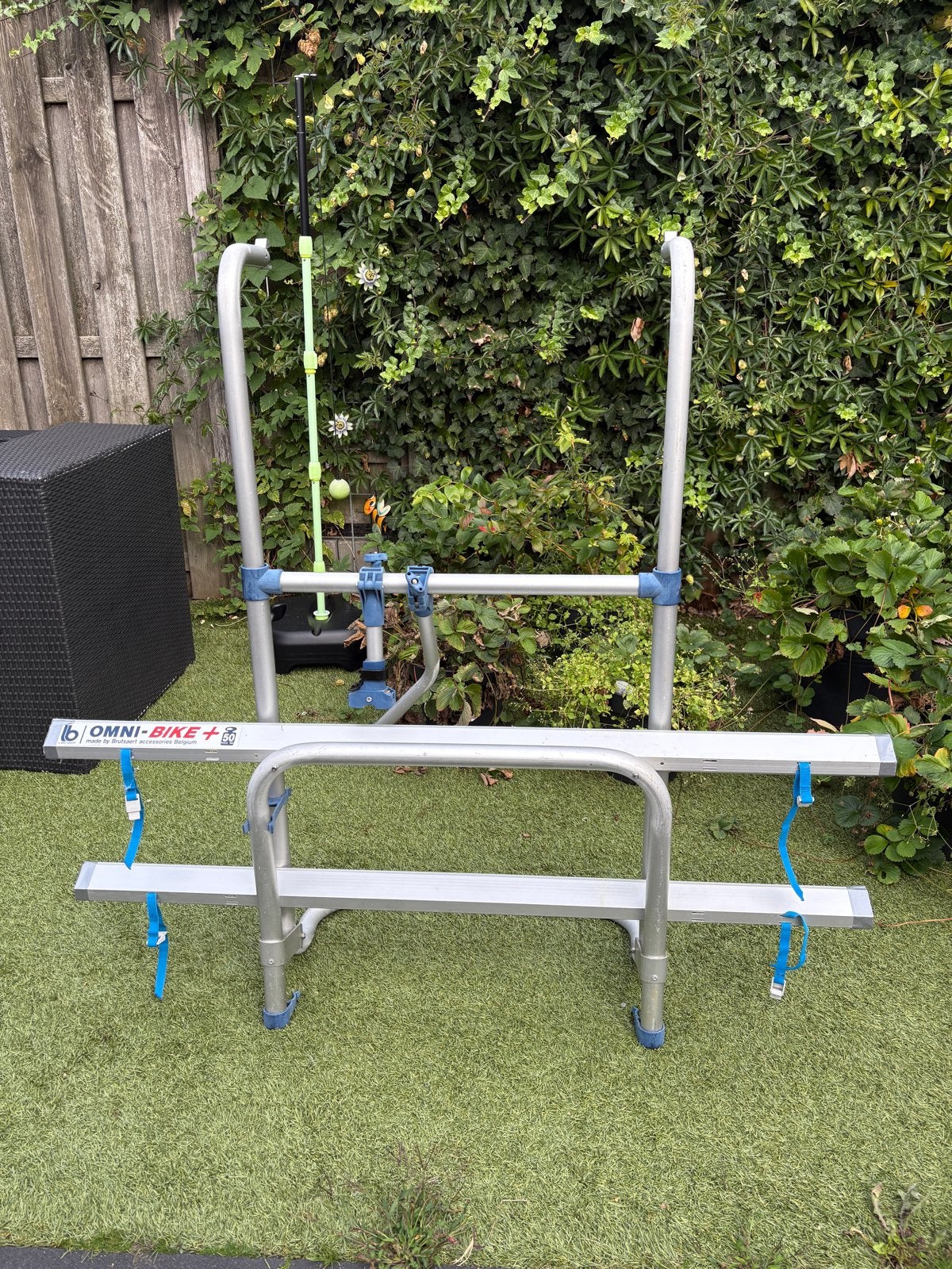OMNI-BIKE+ fietsendrager voor camper/caravan, Ophalen, Gebruikt
