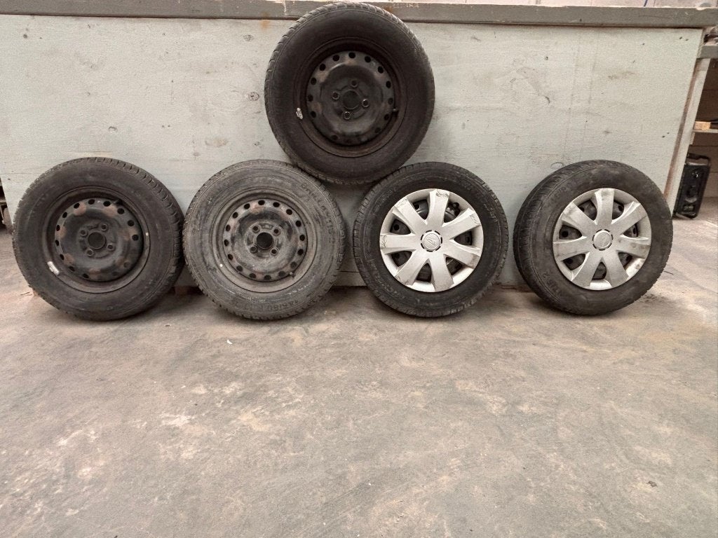 Aanhangerbanden 145/80 R13, Auto diversen, Aanhangwagen-onderdelen, Ophalen, Gebruikt