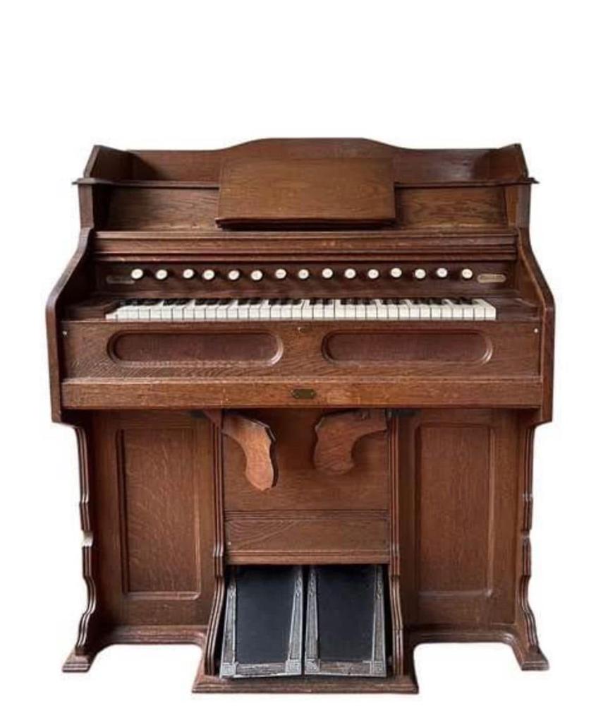 Gratis orgel af te halen in Giethoorn, Ophalen of Verzenden, Gebruikt, 1 klavier, Orgel