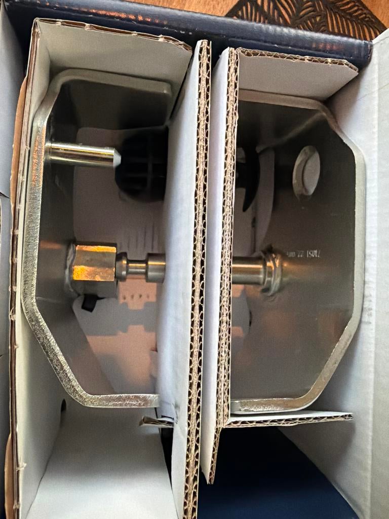 Knott KSS Koppelingsslot KS-25-30-35 SCM goedgekeurd, Caravans en Kamperen, Caravan accessoires, Ophalen of Verzenden, Nieuw