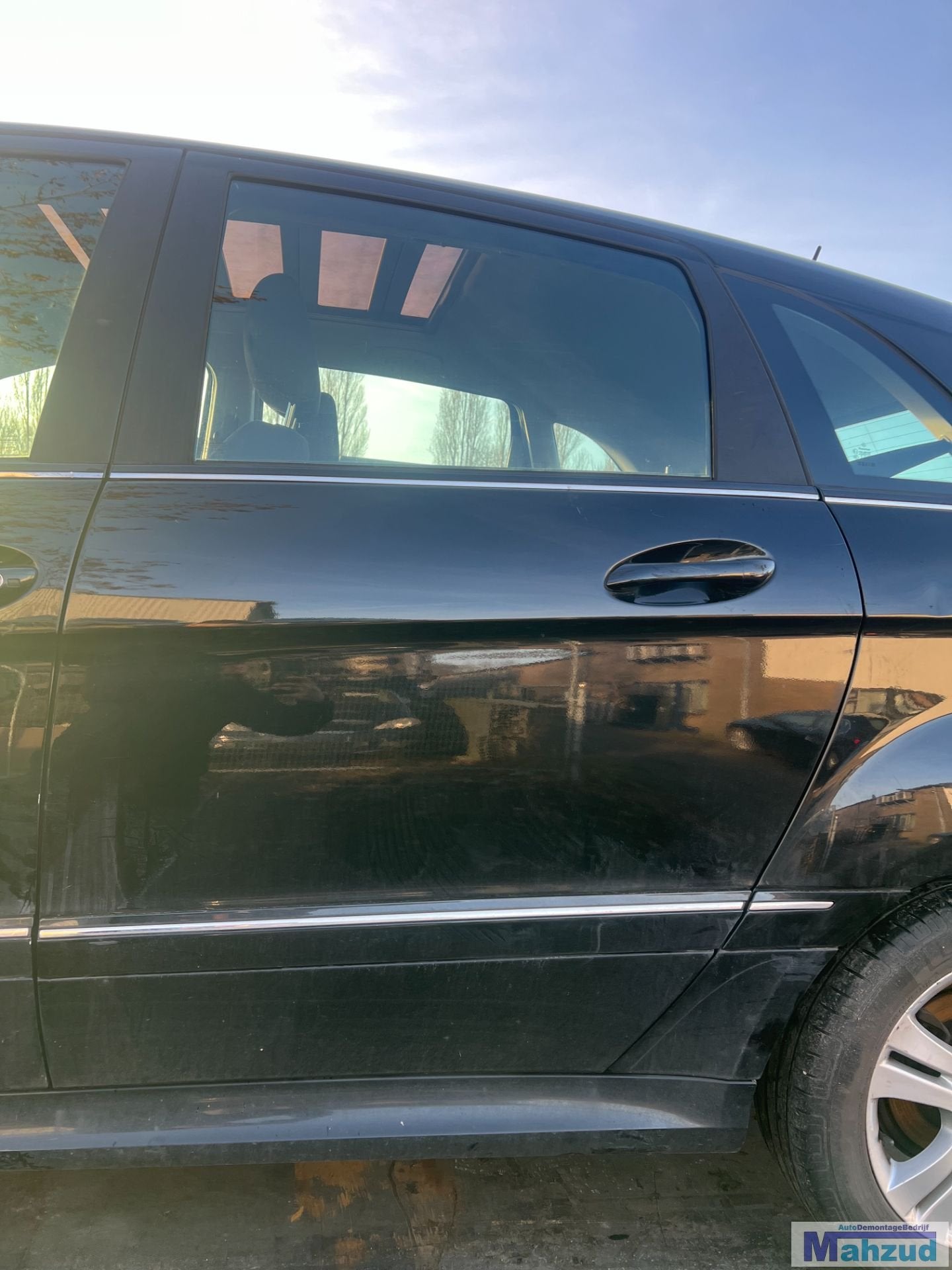 MERCEDES B KLASSE W245 Zwart 191 links achter deur 2004-2011, Auto-onderdelen, Gebruikt, Mercedes-Benz AG, Deur, Mercedes-Benz