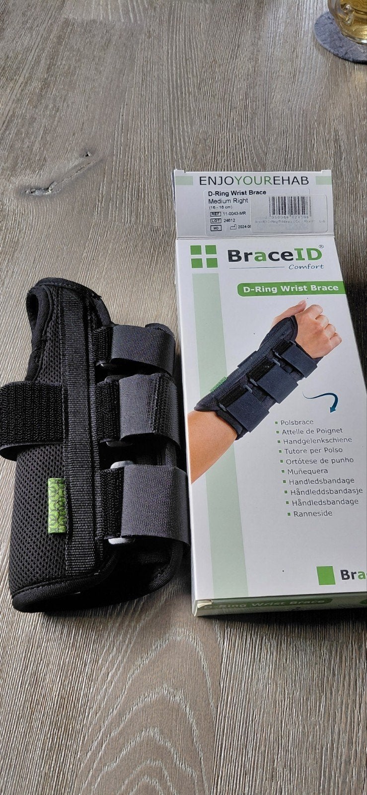 Brace Rechts Medium, Diversen, Ophalen of Verzenden, Zo goed als nieuw