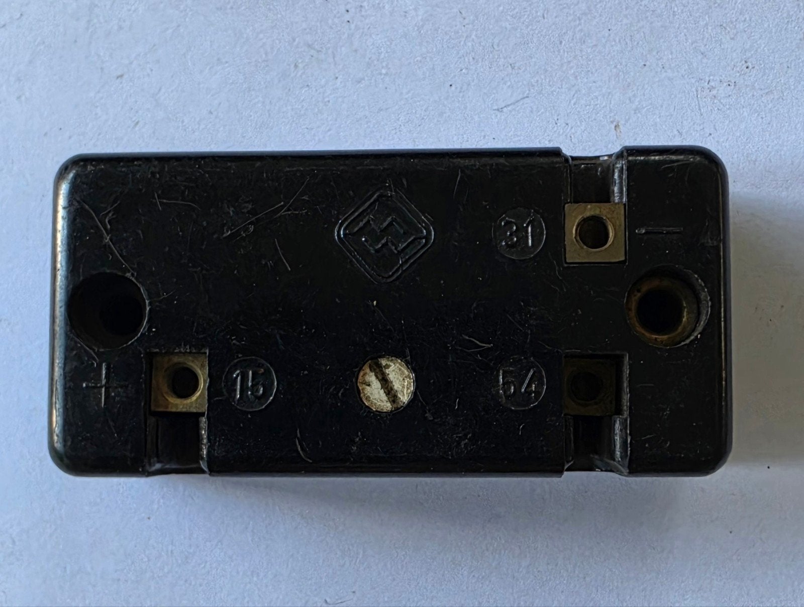 Originele Merit24V Knipperautomaat Bakeliet–Oldtimer/Tractor, Ophalen of Verzenden, Gebruikt