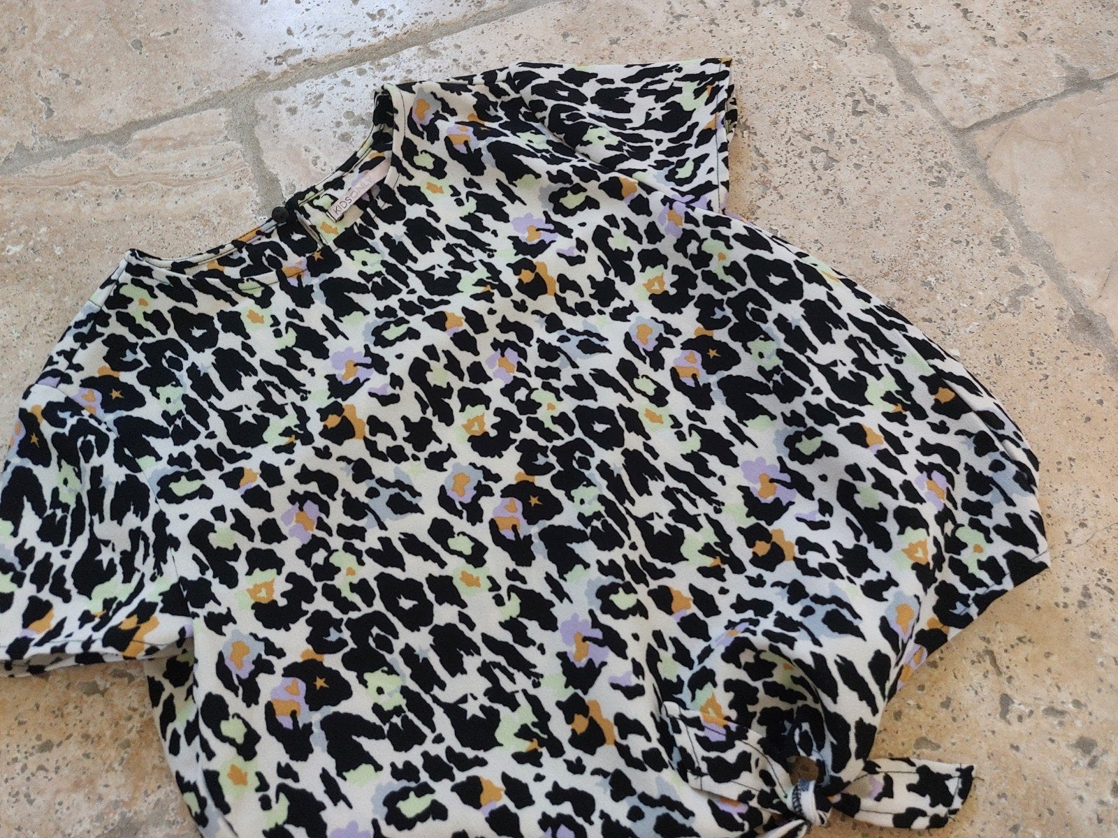 Zomer set: D'zine korte broek & Kids Only shirt maat 152/158, Kinderen en Baby's, Kinderkleding | Maat 152, Zo goed als nieuw
