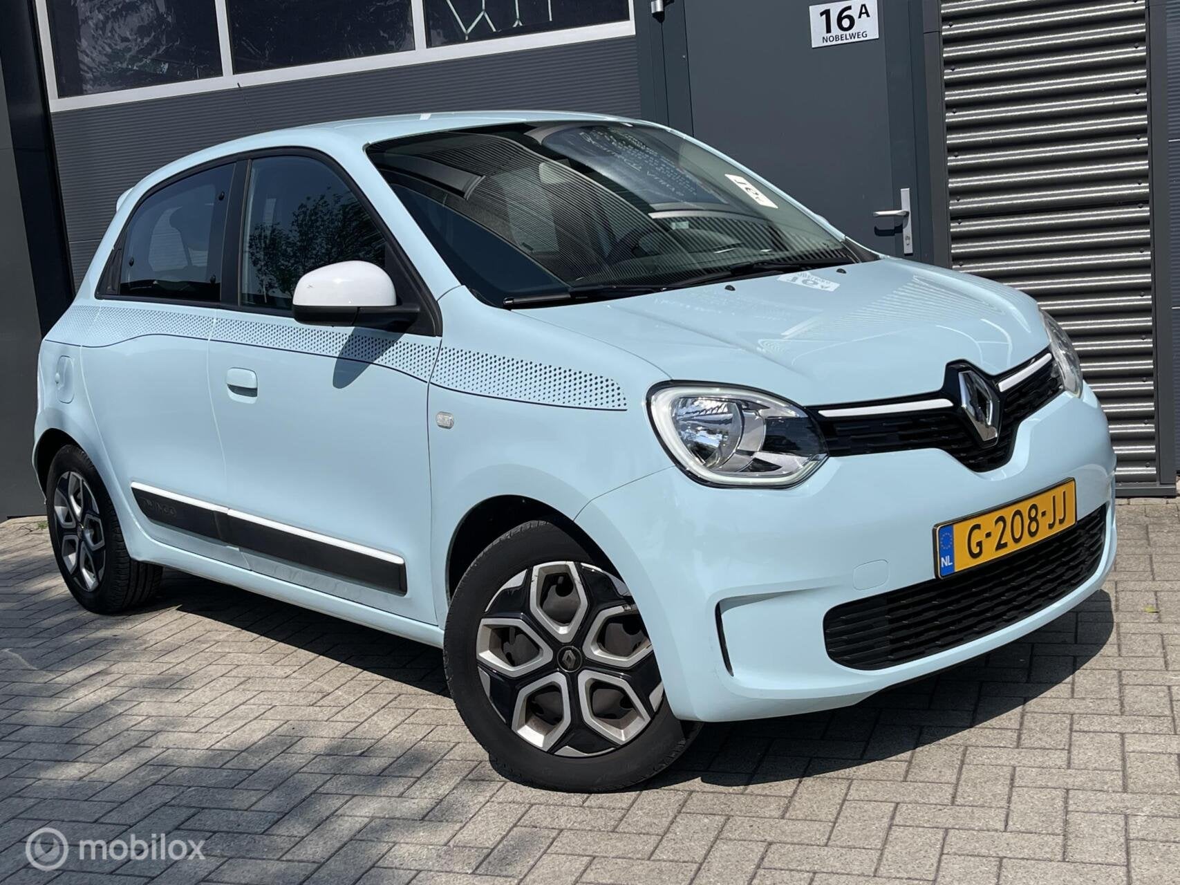 Renault Twingo 1.0 Collection Airco 1e Eig Cruise control!, Elektrische ramen, Gebruikt, Origineel Nederlands, Bedrijf