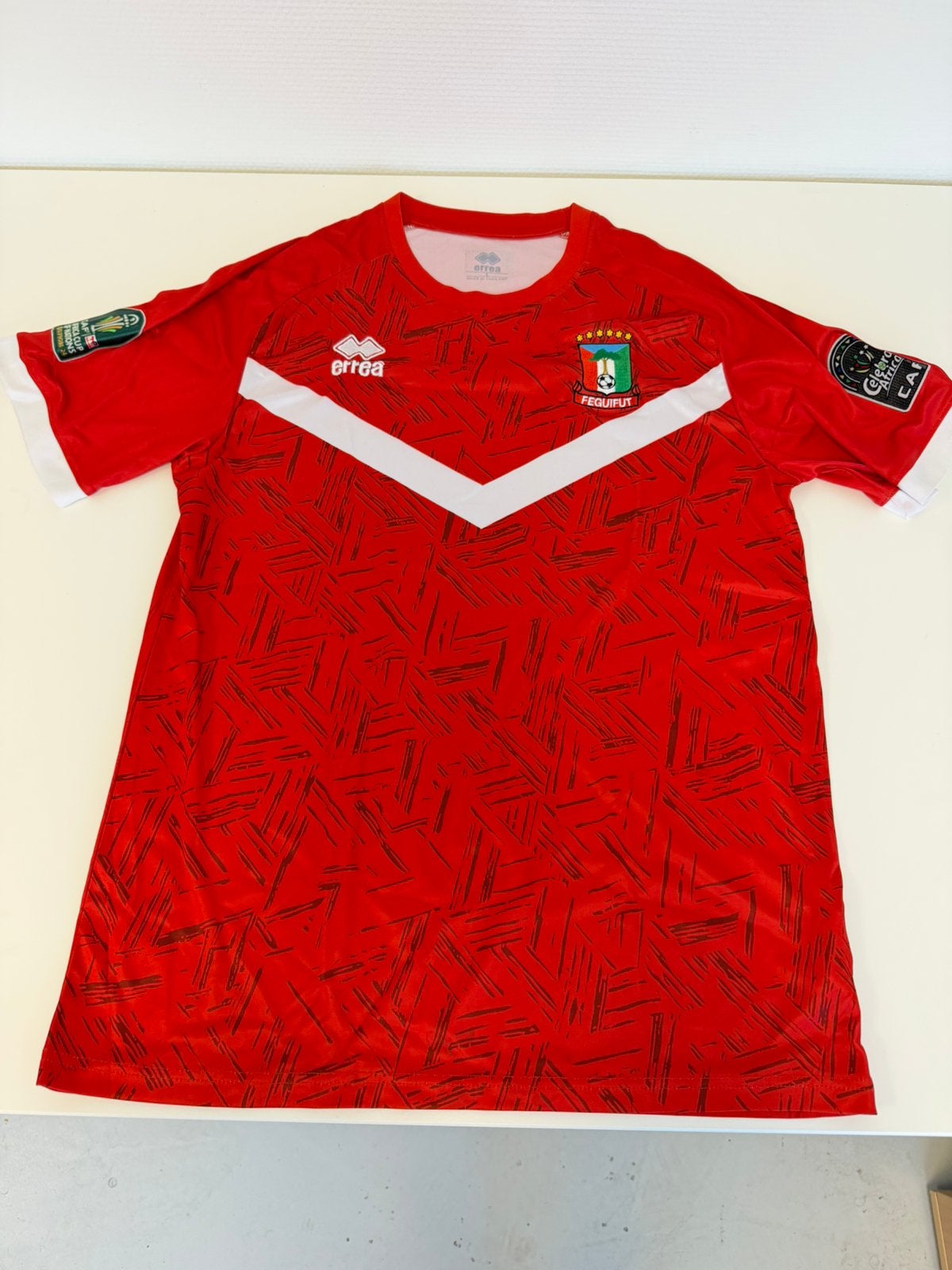 Erreà Equatoriaal-Guinea shirt 2023/24 L Nieuw voetbalshirt, Buitenlandse clubs, Shirt, Nieuw, Ophalen of Verzenden