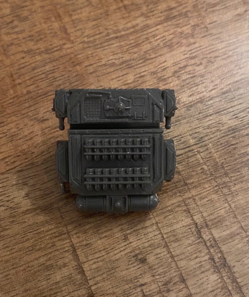 1990 Cobra GI Joe ARAH Range Viper Backpack g.i. Joe hasbro, Ophalen of Verzenden, Gebruikt