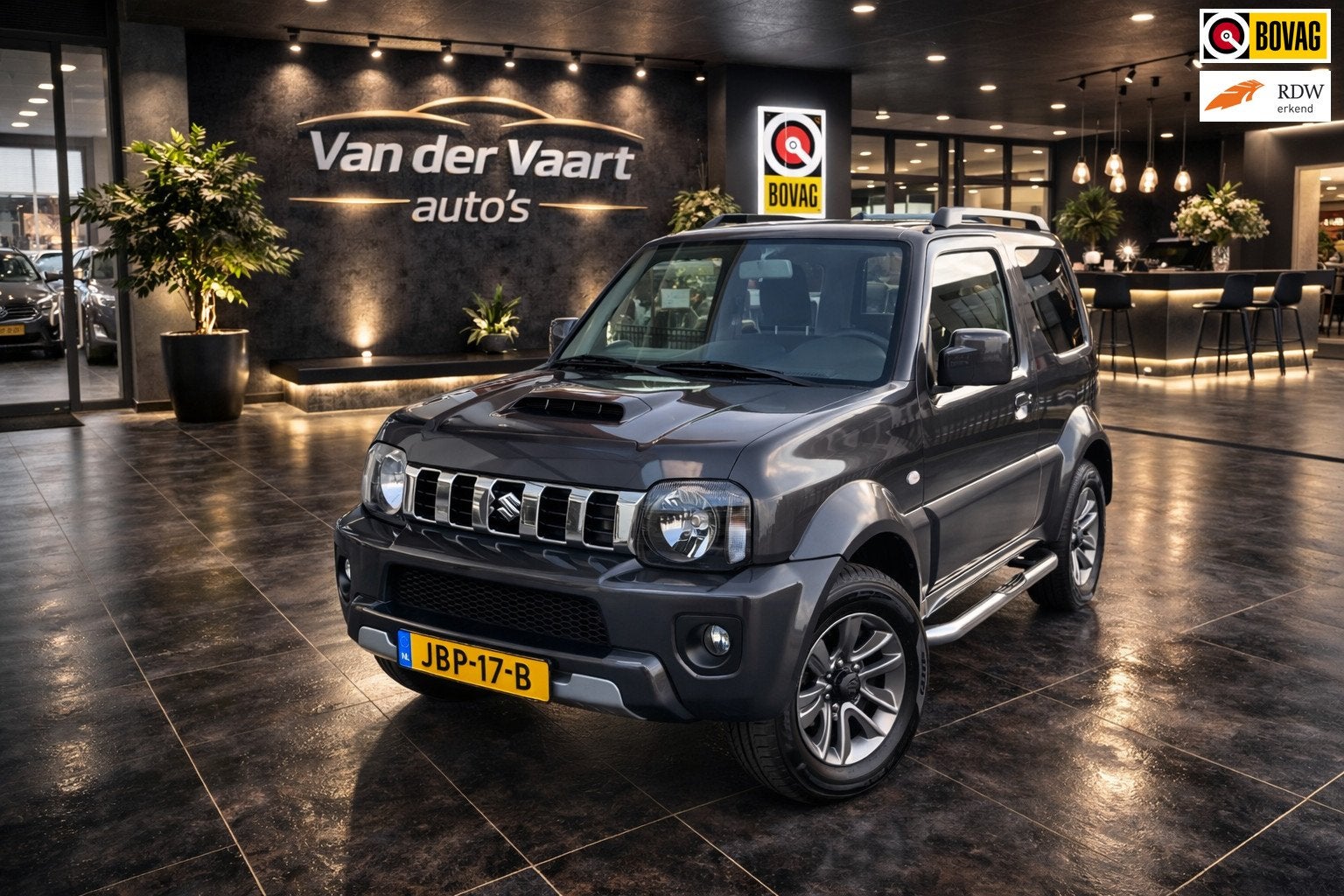 Suzuki JIMNY 1.3 Exclusive 4X4 LEDER STOELVERWARMING AIRCO, Stoelverwarming, Gebruikt, Euro 6, 4 stoelen