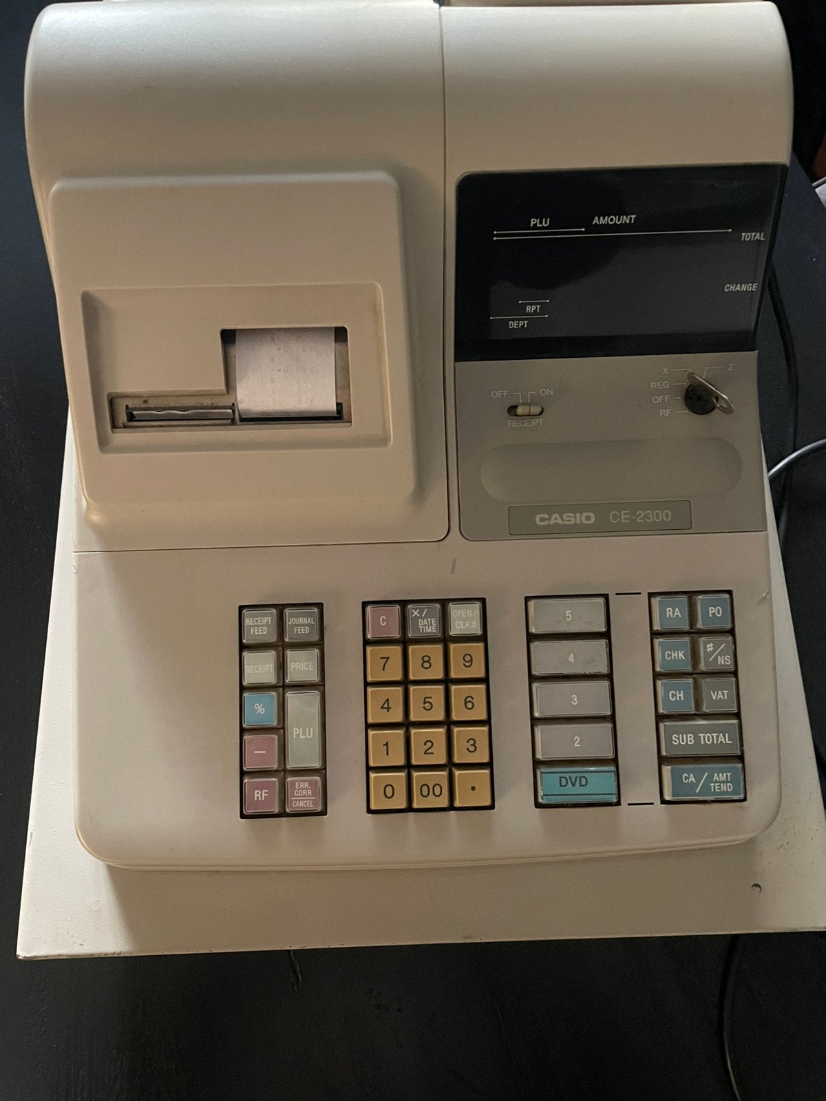 Casio CE—2300 kassa met DEFECT, Ophalen of Verzenden