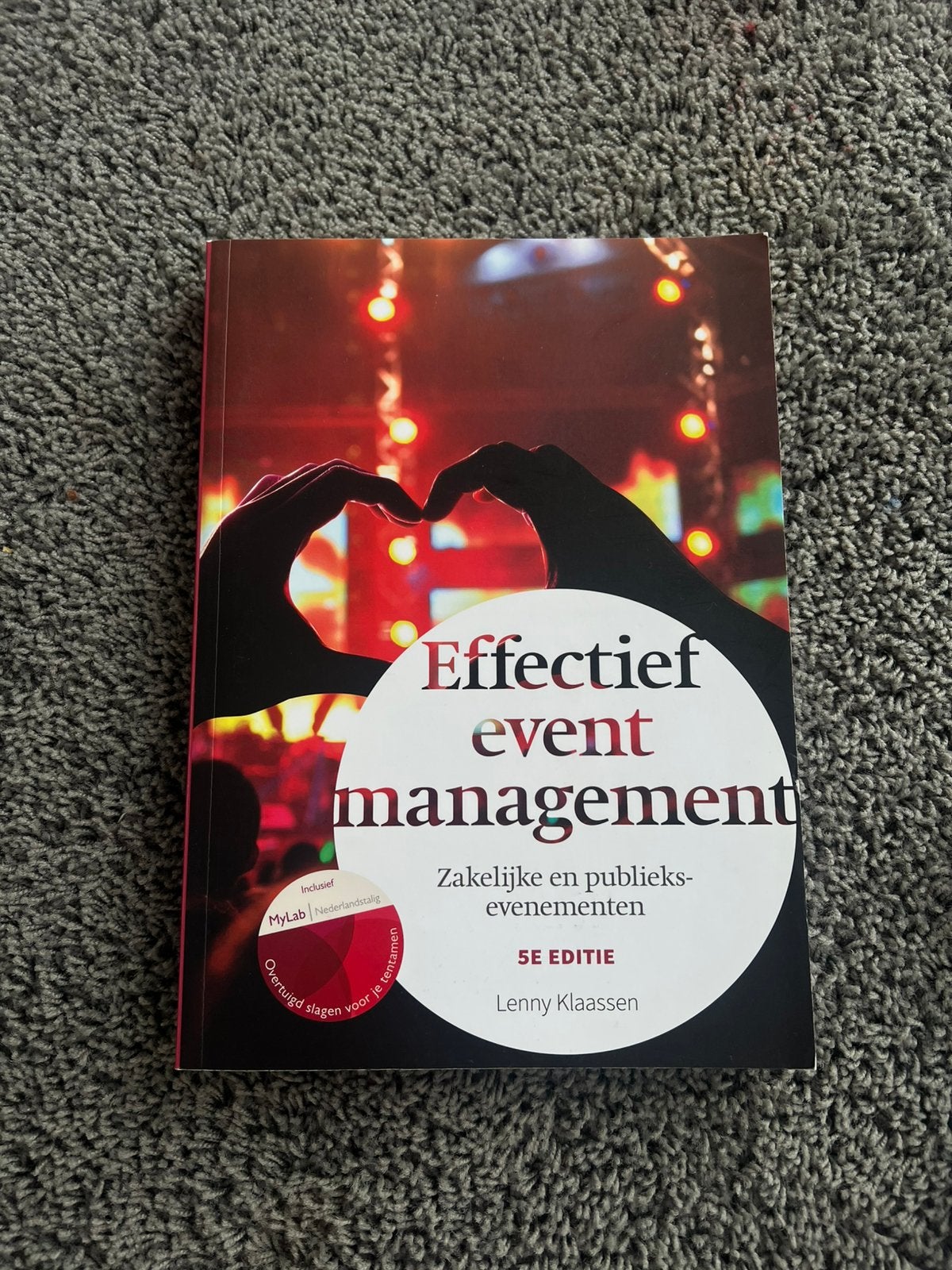 Effectief eventmanagement, Boeken, Ophalen of Verzenden, Zo goed als nieuw, Management