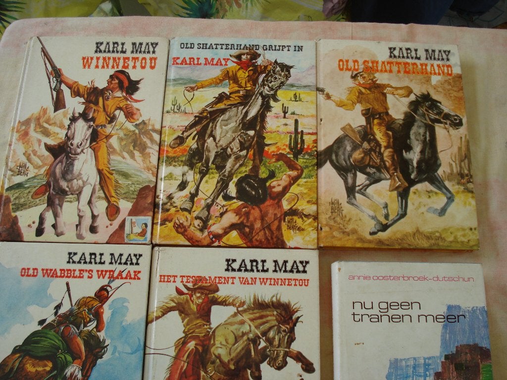 karl may boeken, Ophalen, Gelezen