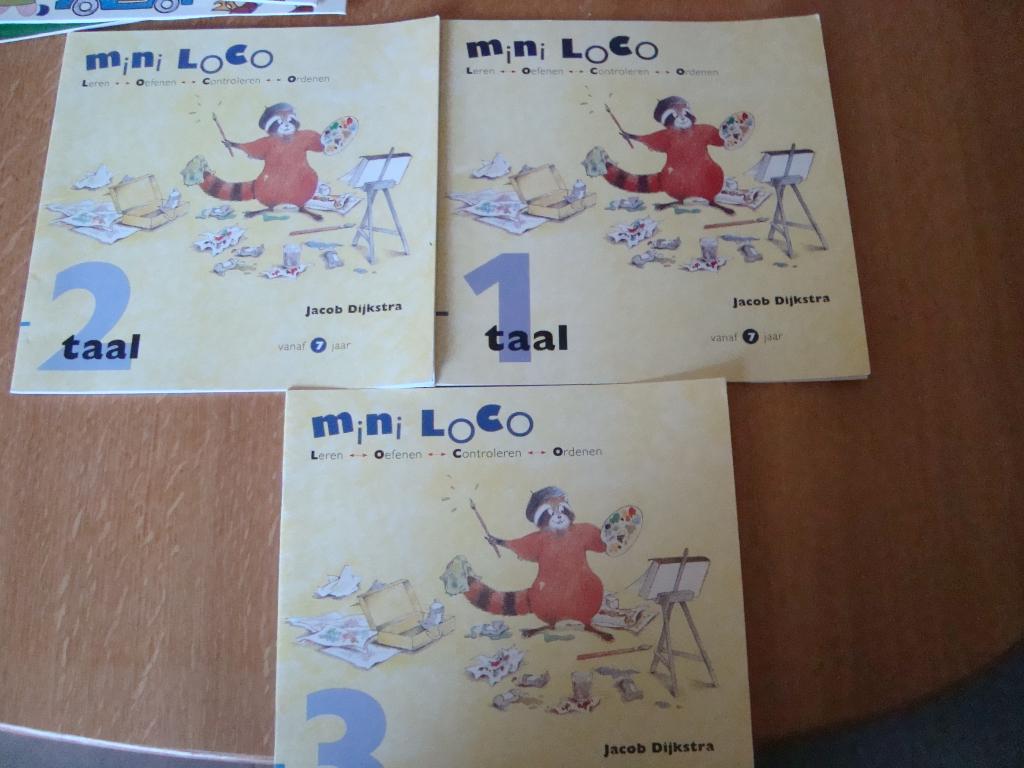 Mini loco boekjes taal, Ophalen of Verzenden, Zo goed als nieuw, Taal en Lezen
