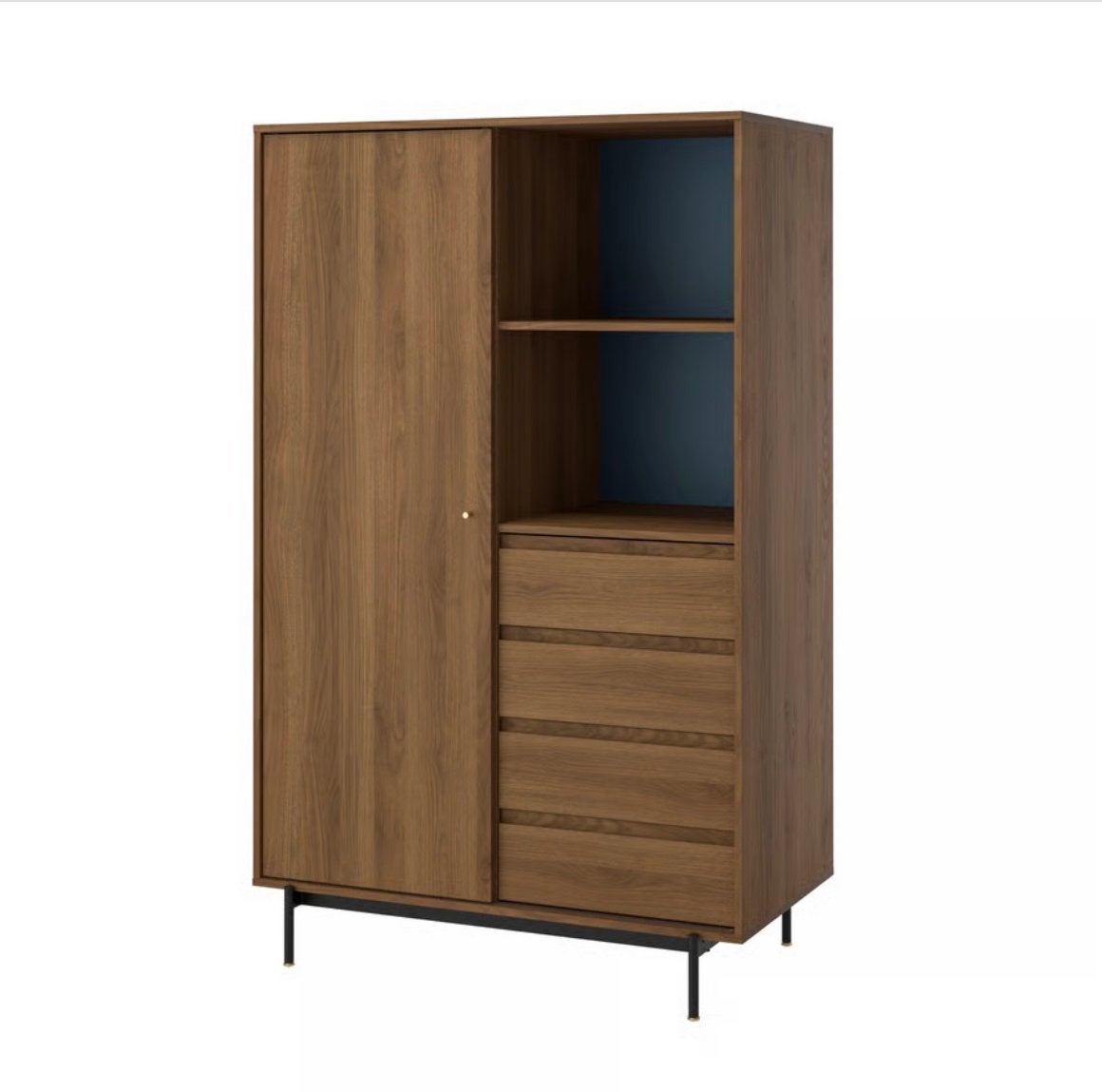 Ikea Kledingkast - Zo goed als nieuw, Ophalen, 100 tot 150 cm, Zo goed als nieuw, Met lade(s)