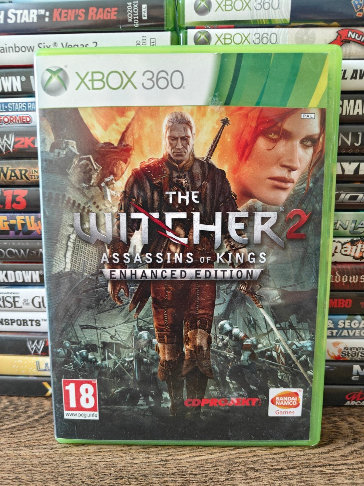 The Witcher 2 assasins of kings Xbox 360, Avontuur en Actie, Vanaf 18 jaar, ., 1 speler