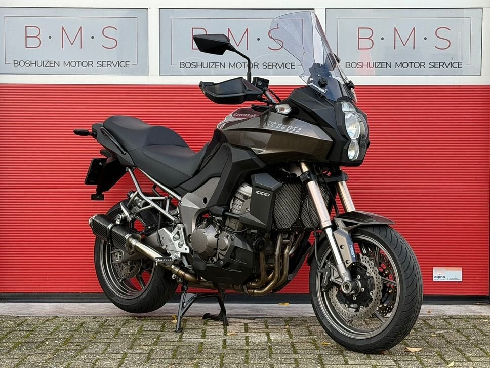KAWASAKI VERSYS 1000 (bj 2014), 4 cilinders, Motorrijbewijs A, Bedrijf, Onbekend