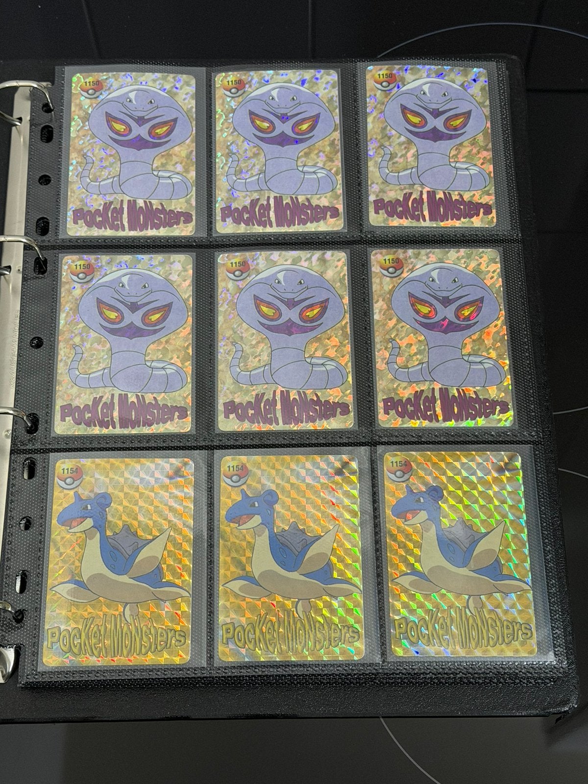 90x pokemon pocket monsters uit de jaren 90. (ZELDZAAM), Hobby en Vrije tijd, Ophalen, Nieuw, Meerdere kaarten, Foil