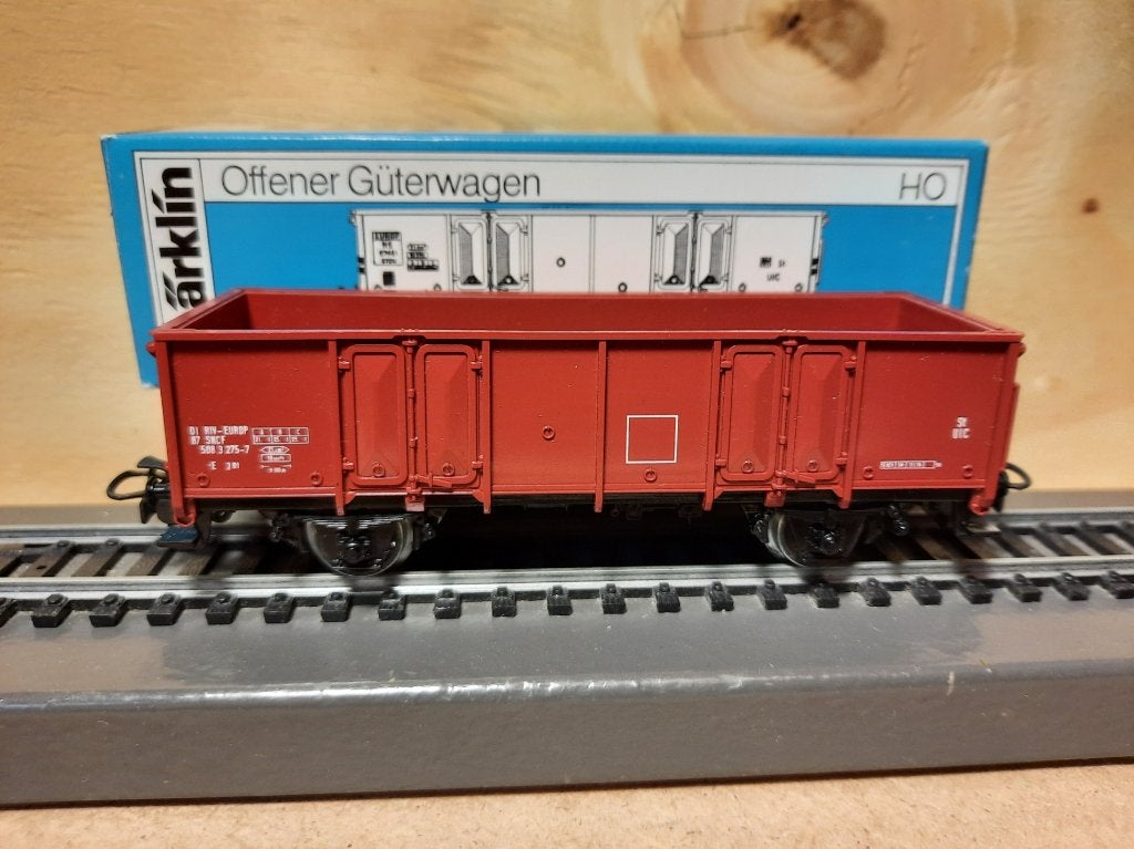 [ W2688 ] Marklin H0 - 4681 ( SNCF ), Wisselstroom, Ophalen of Verzenden, Märklin, Nieuw