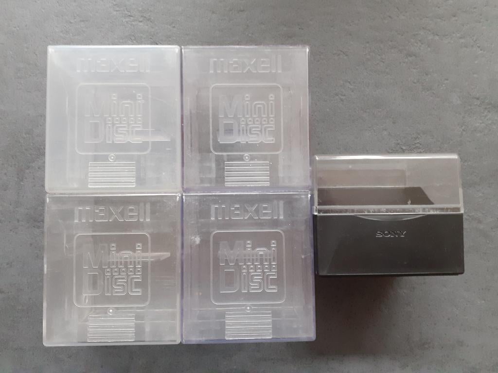 Minidisc opbergdoosjes, Audio, Tv en Foto, Walkmans, Discmans en Minidiscspelers, Ophalen of Verzenden