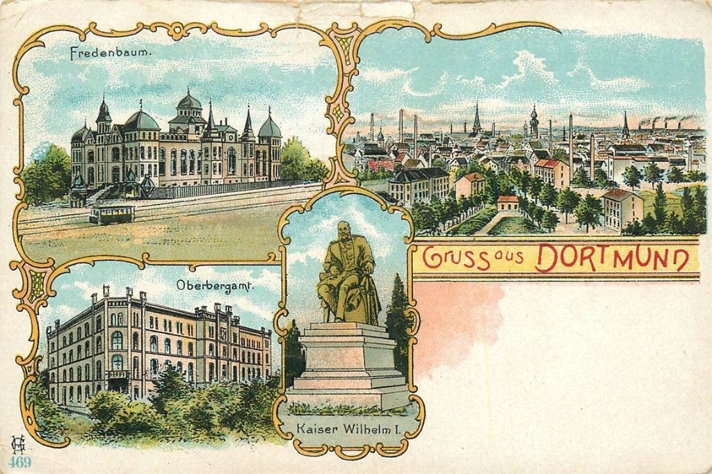379-021-007 Dortmund Litho, Ophalen of Verzenden, Voor 1920, Duitsland