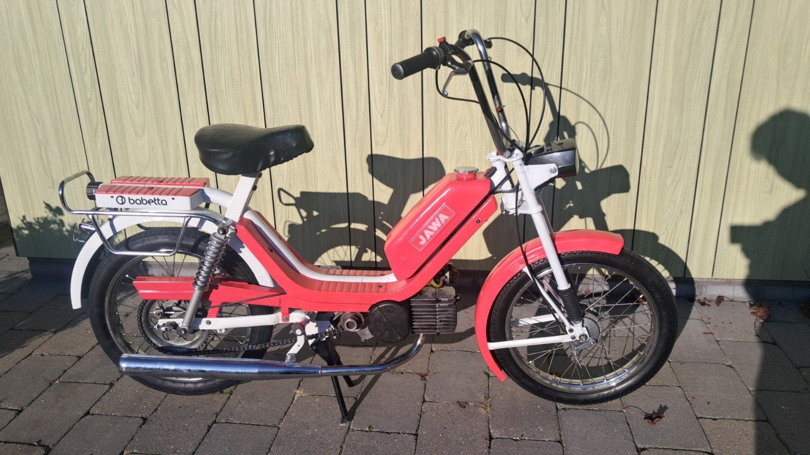 Jawa Babetta 210 – Compleet opgeknapt en gereviseerde motor, Ophalen, Puch, Maximaal 45 km/u, 1 versnellingen