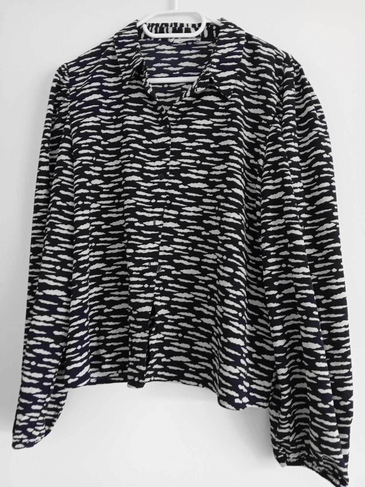 Pigalle Blouse met lange mouwen, maat 40, Maat 38/40 (M), Zwart, Pigalle, Ophalen of Verzenden