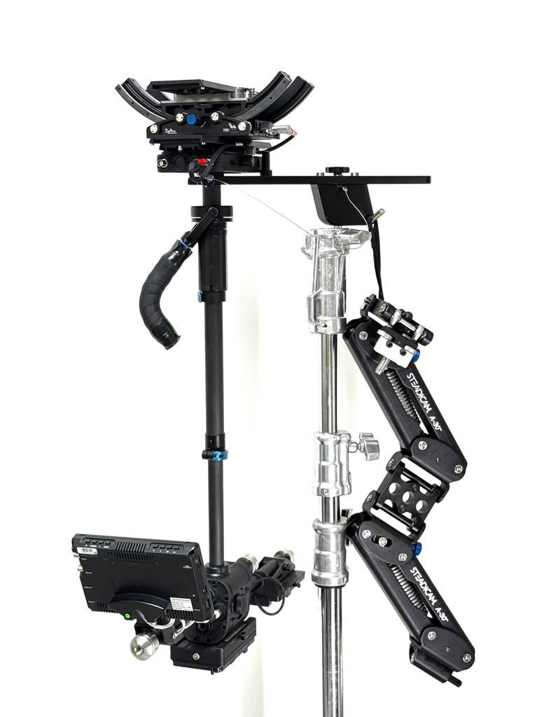 Steadicam Zephyr set van Tiffen met een Betz Wave, Overige soorten, Minder dan 8x, Zo goed als nieuw, Ophalen