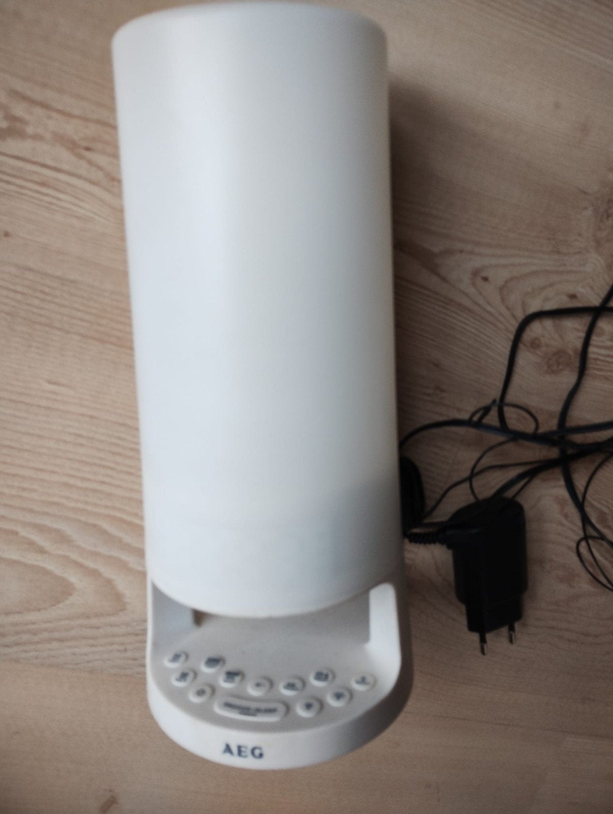 Radiolampje, Ophalen