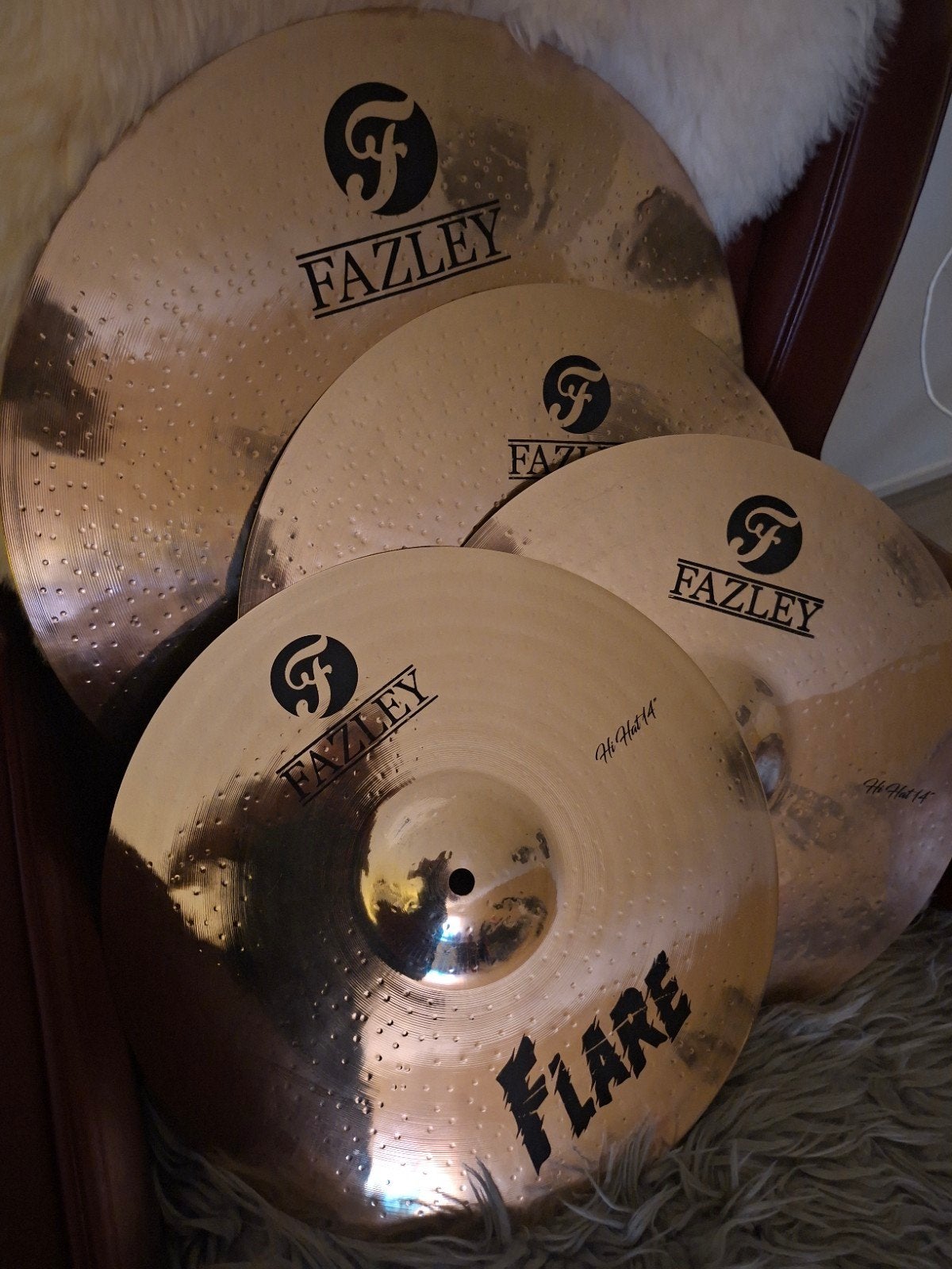 Cymbal bekkens, Muziek en Instrumenten, Ophalen of Verzenden, Zo goed als nieuw, Overige merken