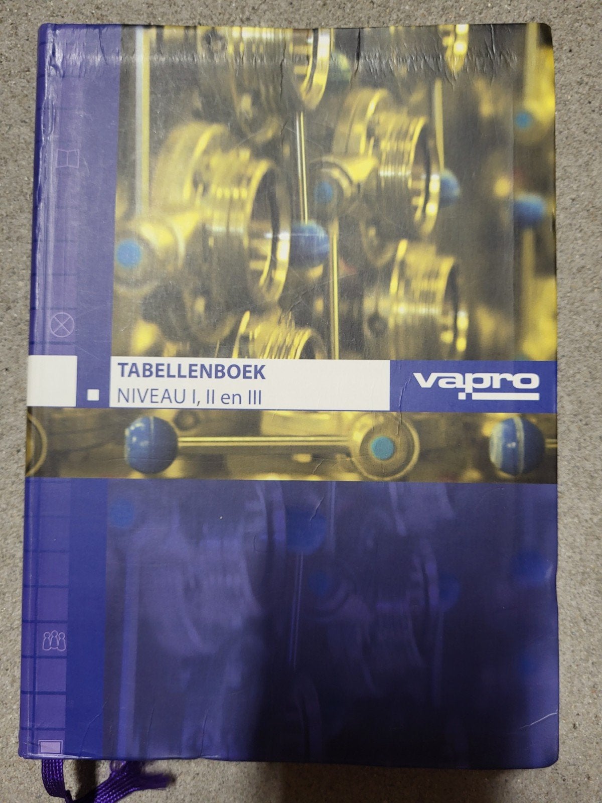 Vapro tabellenboek niveau 1, 2 en 3, Ophalen, Beta, Gelezen, MBO
