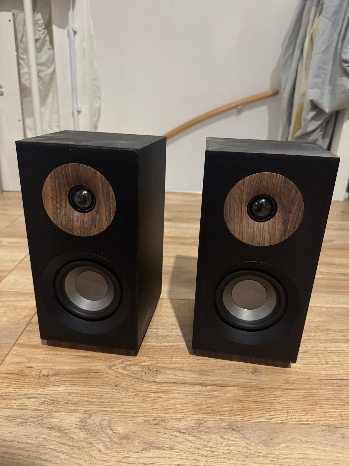 Jamo S 801 Boekenplank Luidsprekers - Zwart, Ophalen of Verzenden, Zo goed als nieuw, Basreflex, Minder dan 60 watt