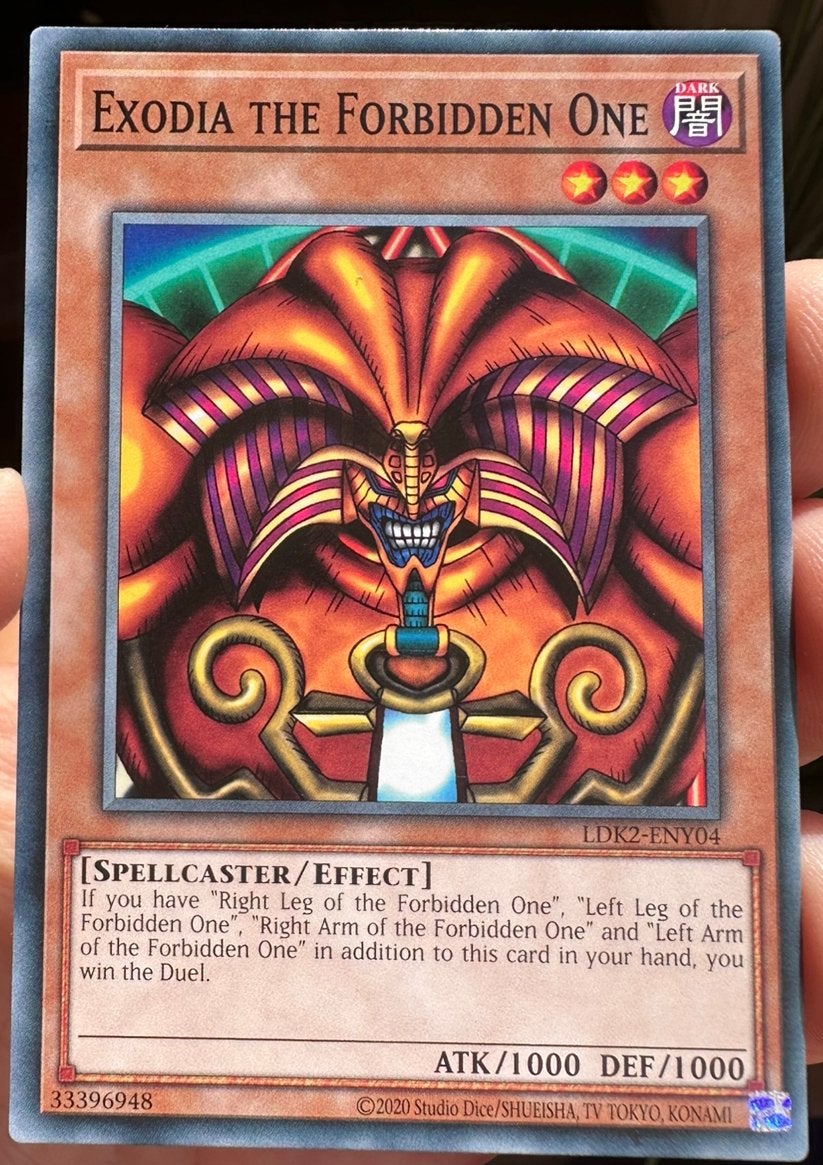 Yu-Gi-Oh! Legendary Exodia Set Full Exodia the Forbidden One, Hobby en Vrije tijd, Verzamelkaartspellen | Yu-gi-Oh!, Ophalen of Verzenden