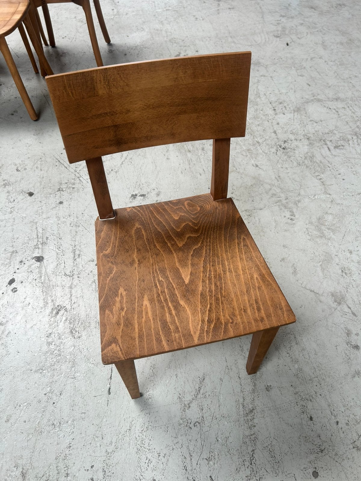Houten stoel | eetkamerstoel hout, Huis en Inrichting, Stoelen, Ophalen, Bruin, Zo goed als nieuw, Eén