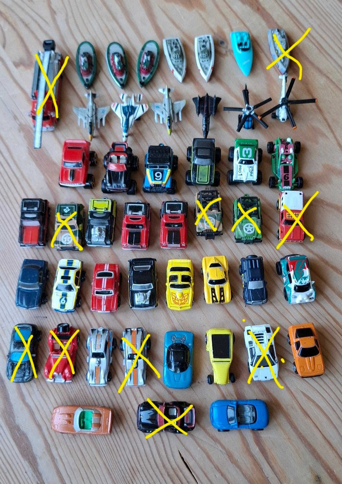 micro machines, Ophalen of Verzenden, Zo goed als nieuw