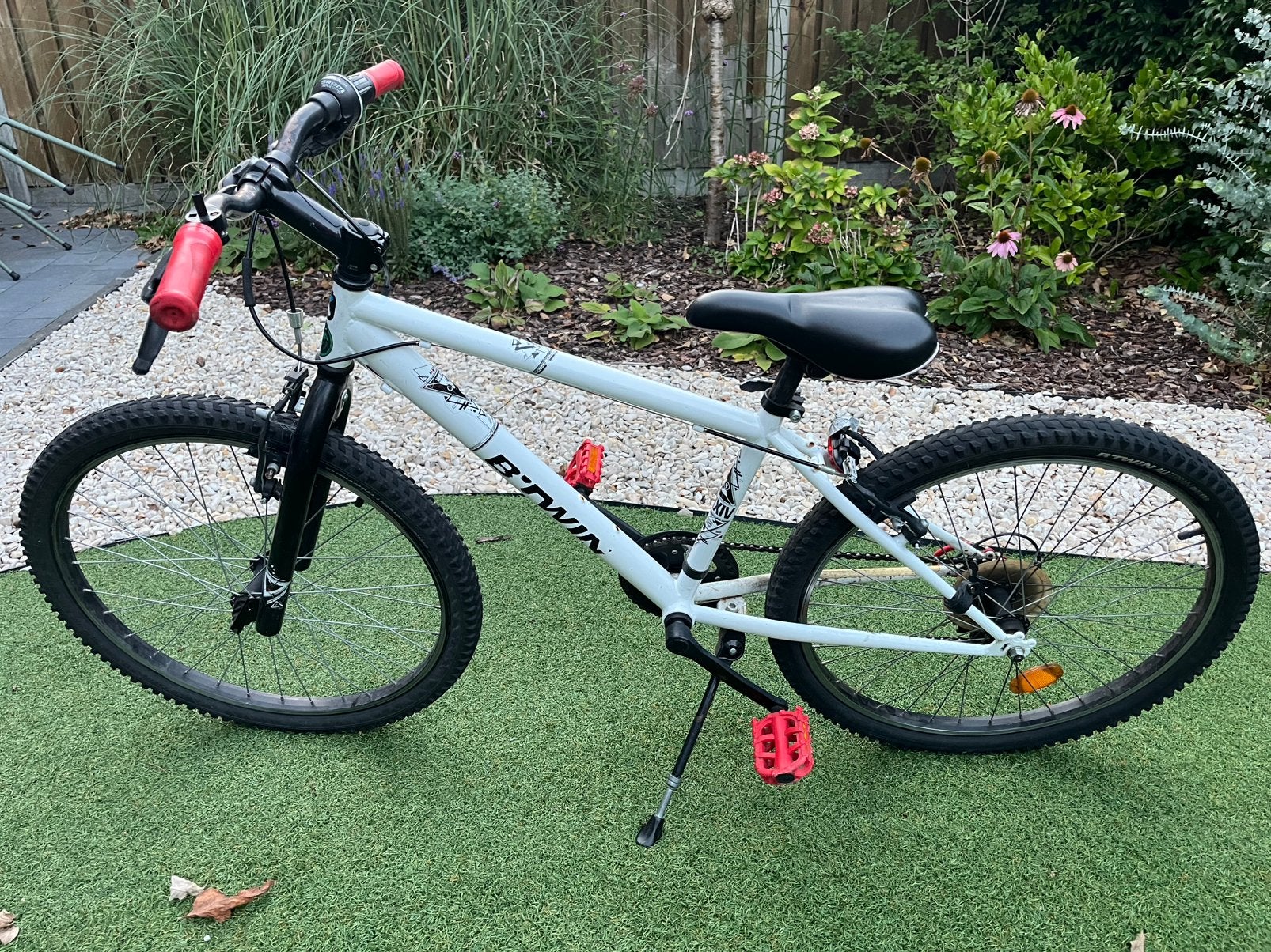 Jongensfiets 24 inch, Ophalen, Gebruikt, Staal, 24 inch of meer