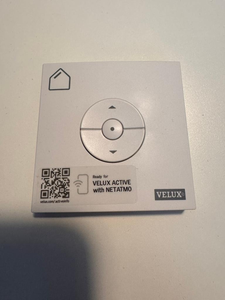 Velux Afstandsbediening / wandschakelaar nieuw, Ophalen of Verzenden, Nieuw, Minder dan 100 cm