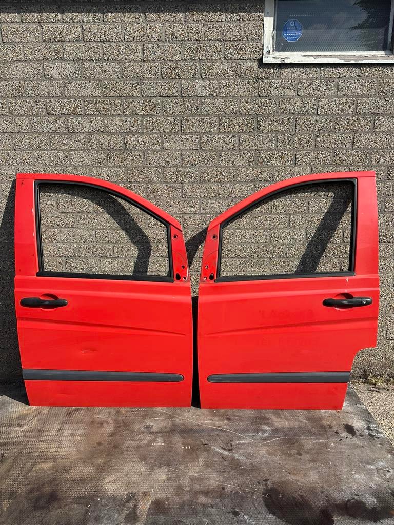 Mercedes Benz Vito W639 Deuren compleet, Auto-onderdelen, Ophalen of Verzenden, Gebruikt, Mercedes-Benz