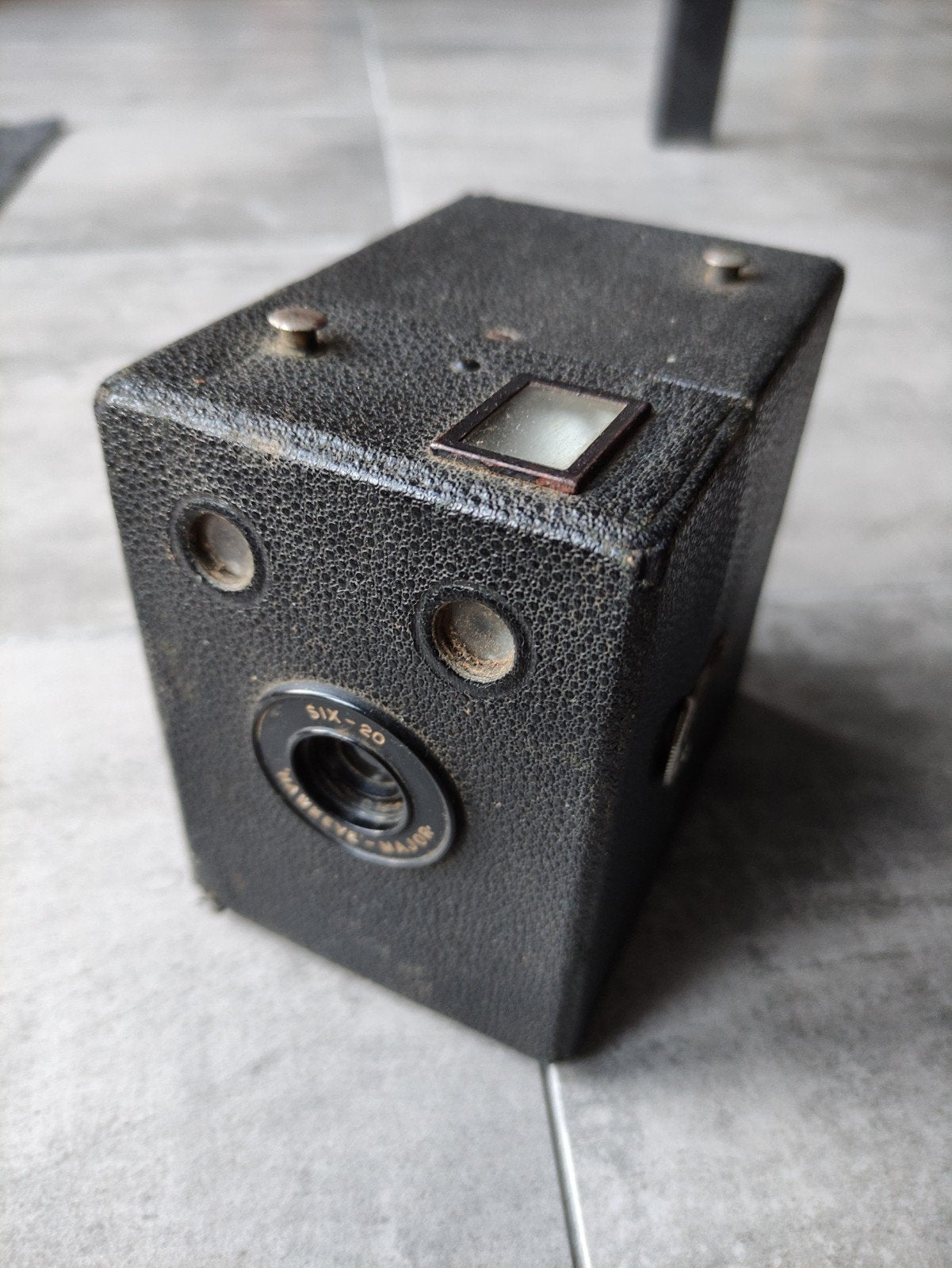 Kodak six-20 hawkeye major boxcamera - WW2 brits, Ophalen of Verzenden