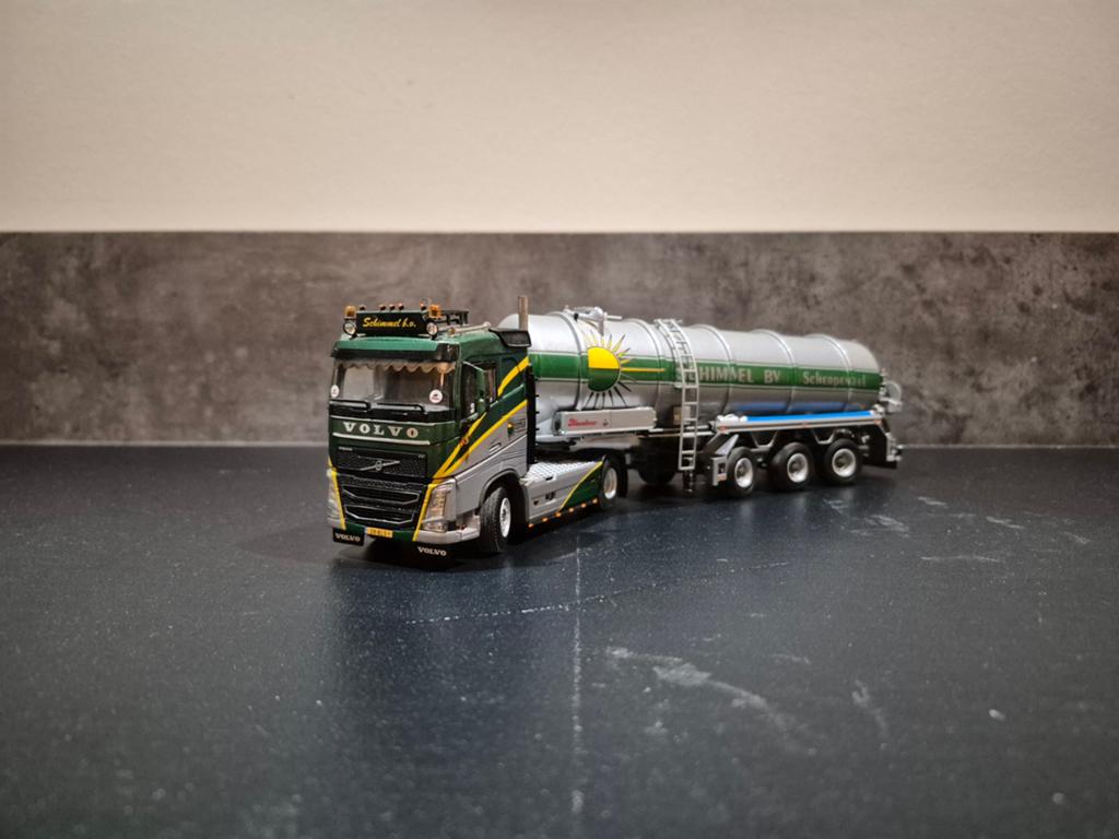 Volvo Fh4 Schimmel mesttank, Ophalen of Verzenden, Nieuw, Bus of Vrachtwagen, Wsi