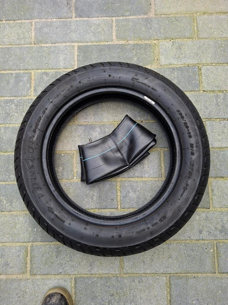 Cruiser Voorband Dunlop 130/90-16, Ophalen of Verzenden, Nieuw