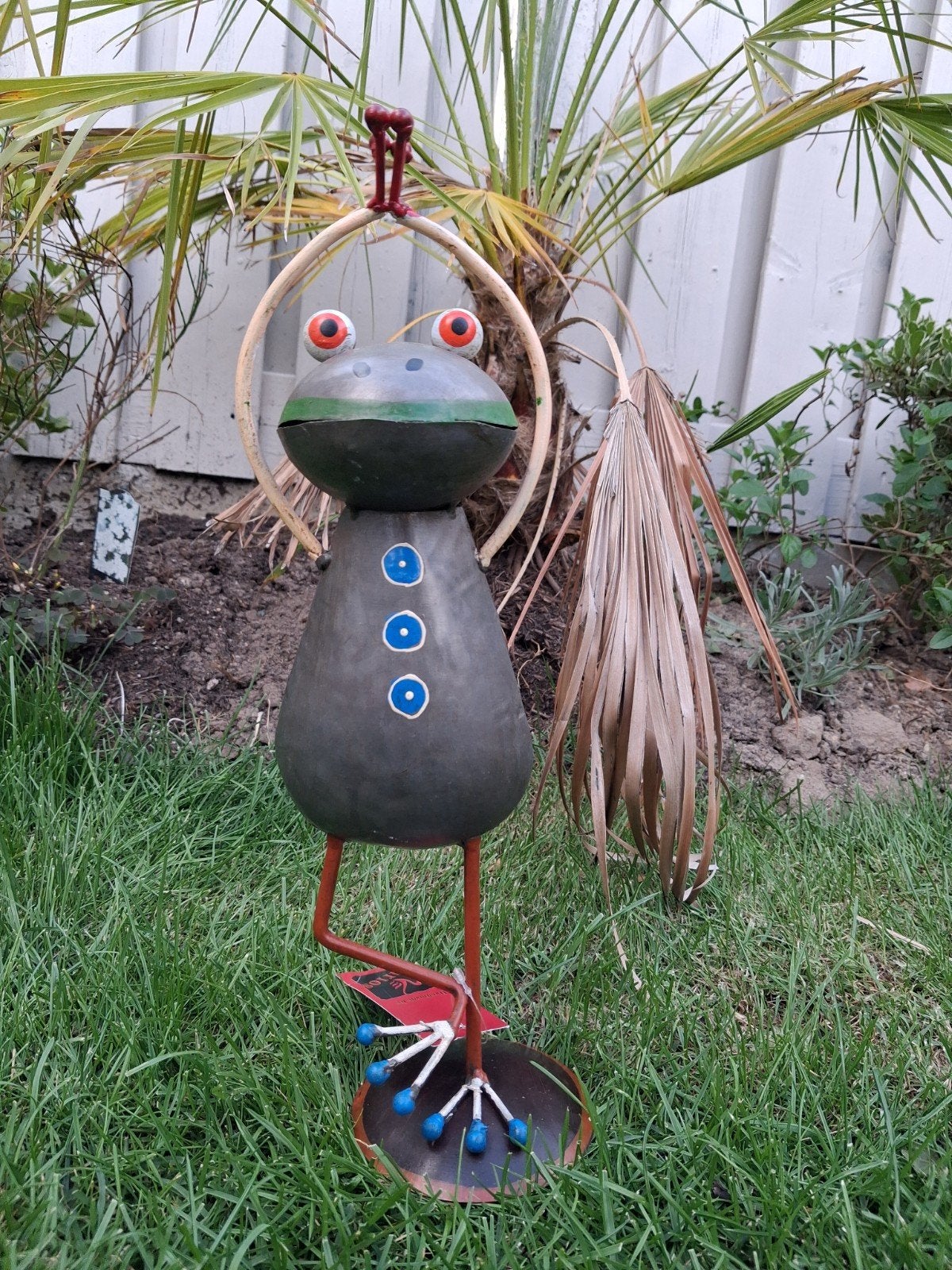 Frog yoga metaal, Verzenden, Nieuw, Dier