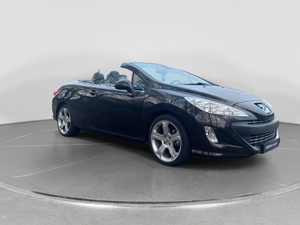 Peugeot 308 CC 1.6 THP Feline, Voorwielaandrijving, Euro 5, 1490 kg, Gebruikt
