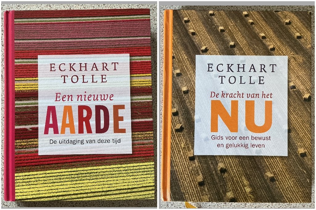 Een Nieuwe Aarde / De kracht van het NU - Eckhart Tolle, Achtergrond en Informatie, Spiritualiteit algemeen, Ophalen of Verzenden