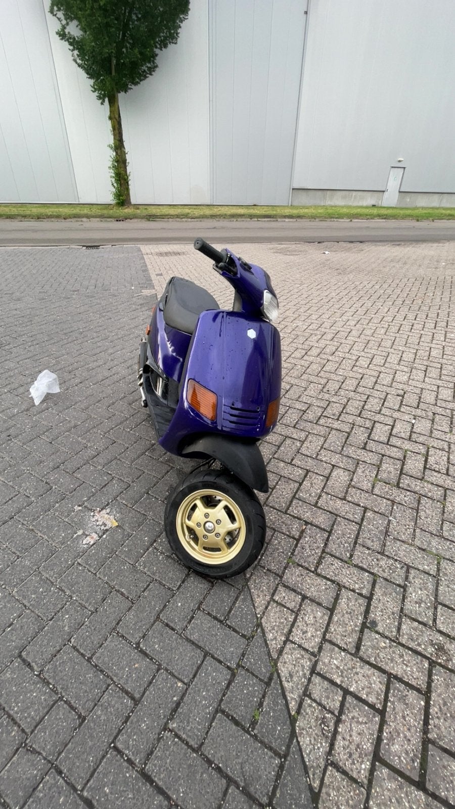 CUSTOM Piaggio zip type 3 BROM, Ophalen of Verzenden, Zo goed als nieuw, Benzine, Zip
