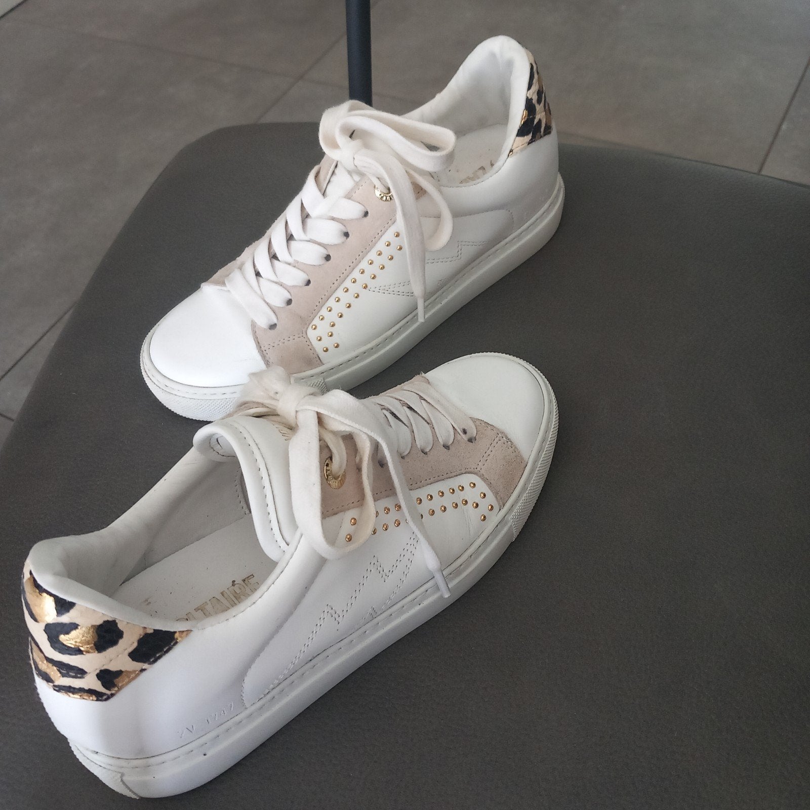 ZADIG VOLTAIRE SNEAKERS mt 37, Ophalen of Verzenden, Schoenen
